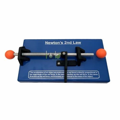 Newton Second Law Apparatus